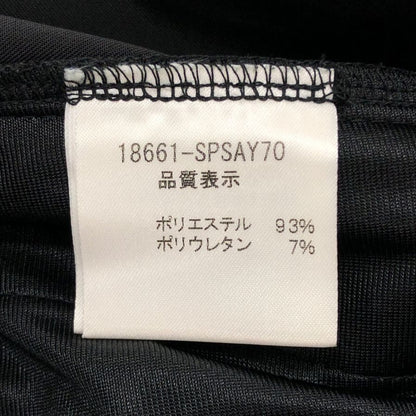 フォクシーニューヨーク スカート フレア 膝丈 18661 ブラック レディース サイズ38 FOXEY NEWYORK【AFB41】