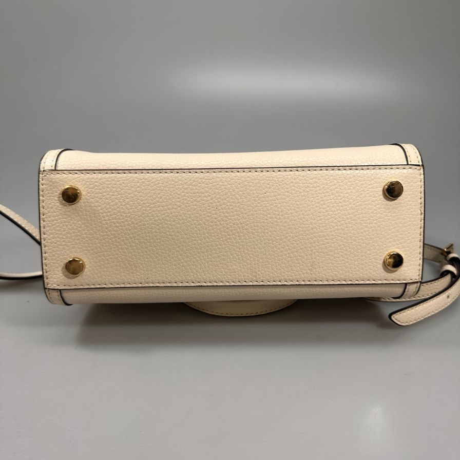 マイケルコース ショルダーバッグ シャンタル レザー ホワイト レディース MICHAEL KORS【AFE5】