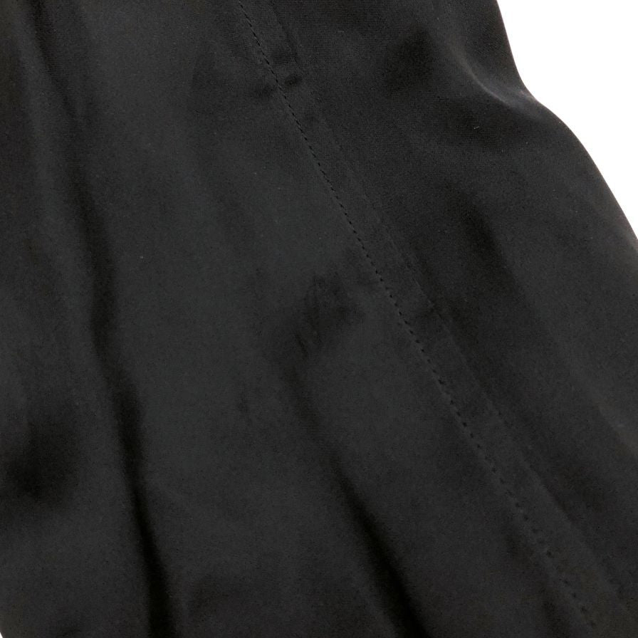 極美品◆サンローランパリ 19SS ビーズロゴ テディジャケット ブルゾン レディース サイズ40 ブラック  SAINT LAURENT PARIS 【AFB46】
