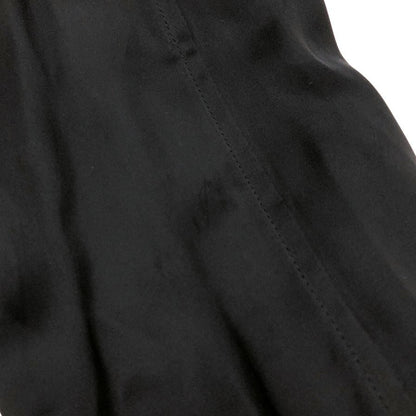 極美品◆サンローランパリ 19SS ビーズロゴ テディジャケット ブルゾン レディース サイズ40 ブラック  SAINT LAURENT PARIS 【AFB46】