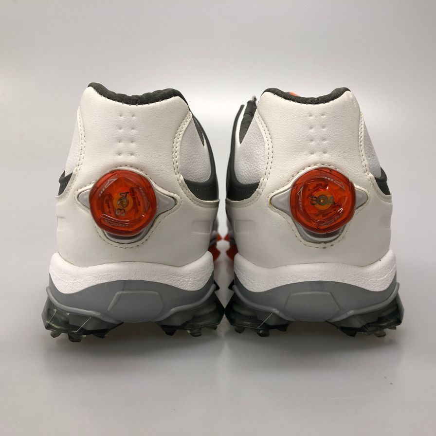 フットジョイ ゴルフシューズ レザー ローカット ダイヤルワイヤー式 ホワイト メンズ サイズ11.5 FJ FootJoy TOURS-S 約29.5cm【AFC46】