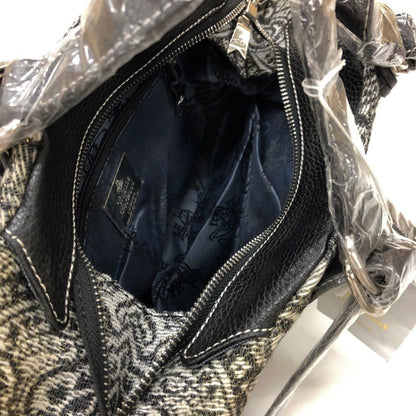 ヴィヴィアンウエストウッド アクセサリー ハンドバッグ 総柄 ポリエステル オーブ ロゴ グレー Vivienne Westwood Accesory【AFE3】