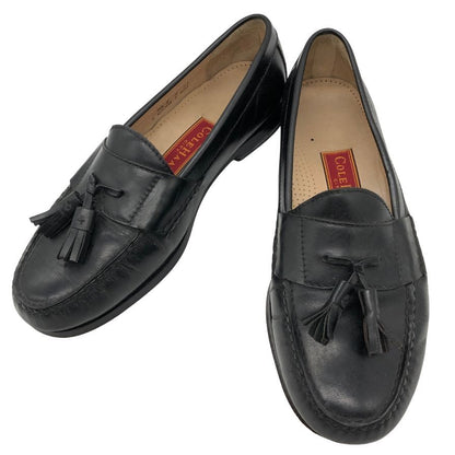 コールハン タッセルローファー ブラック メンズ サイズ8F COLEHAAN 約26.0cm【AFC2】