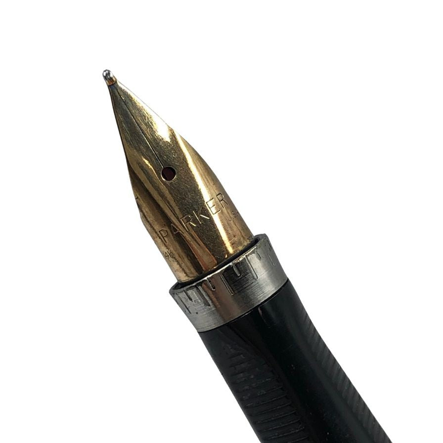 パーカー 万年筆 スターリングシルバー ペン先14K PARKER【AFI7
