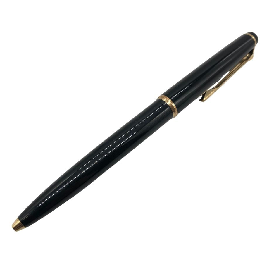 中古◆モンブラン ボールペン NO.38 黒×ゴールド MONTBLANC【AFI4】