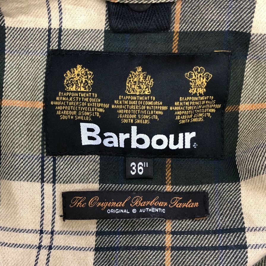 バブアー ビデイル オイルドジャケット カーキ メンズ サイズ36 Barbour HOODED BEDALE SL WAX【LA】
