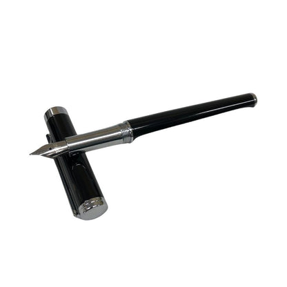 シェーファー 万年筆 インテンシティ ブラック×シルバー Fニブ SHEAFFER【AFI16】