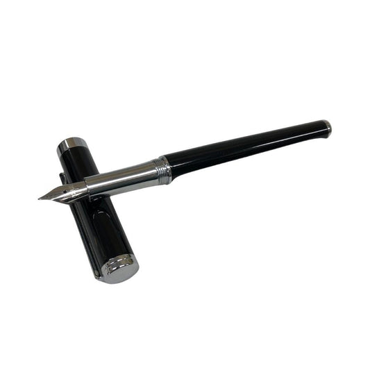 シェーファー 万年筆 インテンシティ ブラック×シルバー Fニブ SHEAFFER【AFI16】