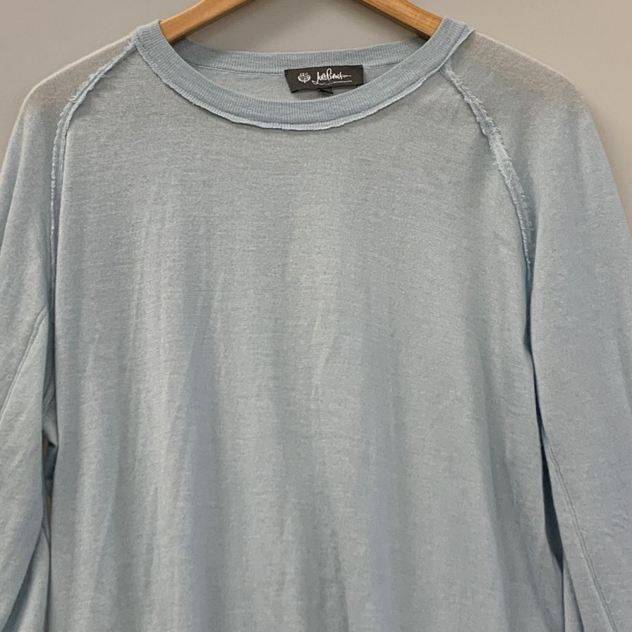 美品◆藤原ヒロシ ロロピアーナ生地 カシミア混ニットトップス サイズXL 【AFB4】