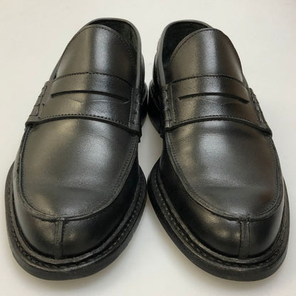 トリッカーズ 7956 アローズ 別注 コインロファー メンズ サイズ 5 ブラック  Trickers 約24.0cm【AFD14】