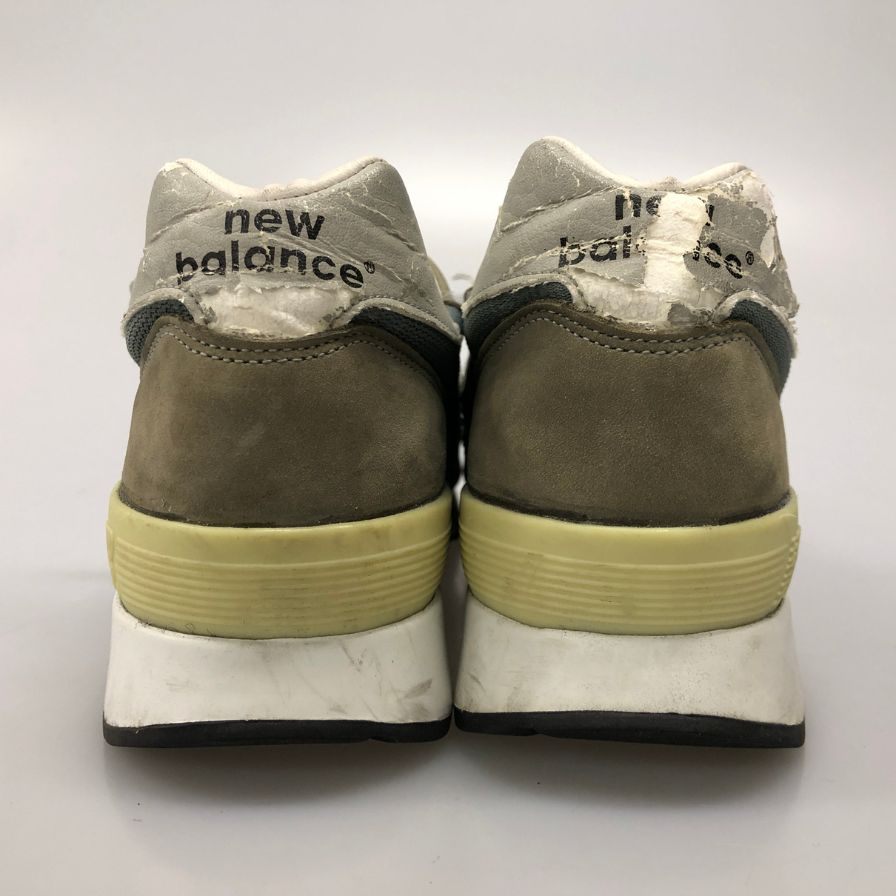 ニューバランス スニーカー M1300 USA製  メンズ サイズ28cm グレー系 NEW BALANCE 約28.0cm【AFC30】