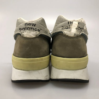 ニューバランス スニーカー M1300 USA製  メンズ サイズ28cm グレー系 NEW BALANCE 約28.0cm【AFC30】