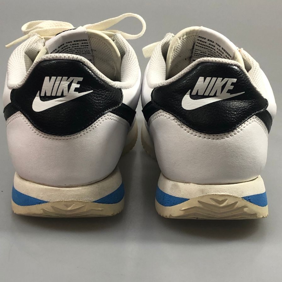 ナイキ コルテッツ ホワイト アンド ブラック 27.5cm DM4044 100 Nike Cortez White and Black 約27.5cm【AFD15】