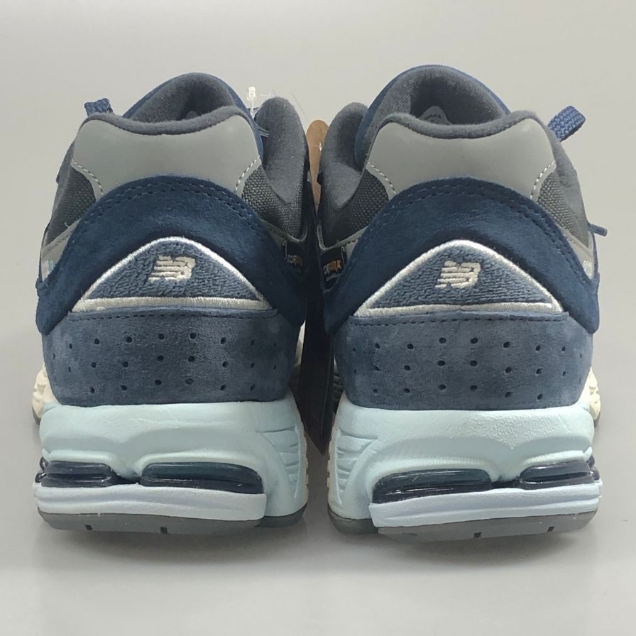 ニューバランス スニーカー M2002RAS safari 創刊20周年記念 メンズ サイズ27cm ブルー系 NEW BALANCE 約27.0cm【AFD5】