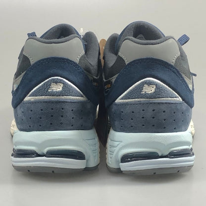 ニューバランス スニーカー M2002RAS safari 創刊20周年記念 メンズ サイズ27cm ブルー系 NEW BALANCE 約27.0cm【AFD5】