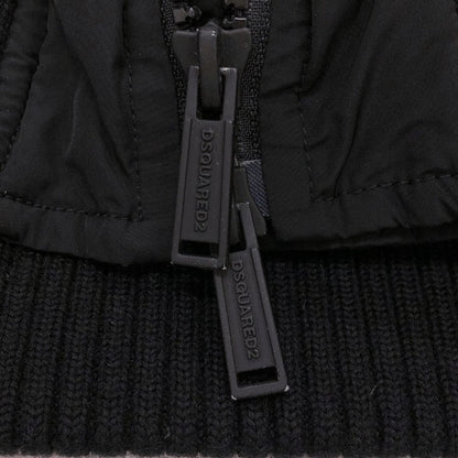 美品◆ディースクエアード 19AW MA-1 ICON ダウン ブラック レディース サイズ44 DSQUARED2 【AFA23】