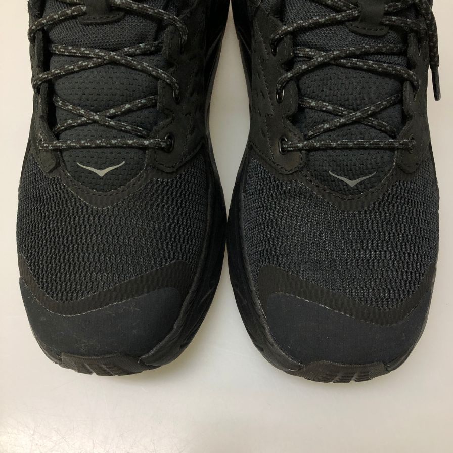 ホカ アナカパ2 スニーカー ゴアテックス メンズ ブラック サイズ27.5cm HOKA 約27.5cm【AFC1】