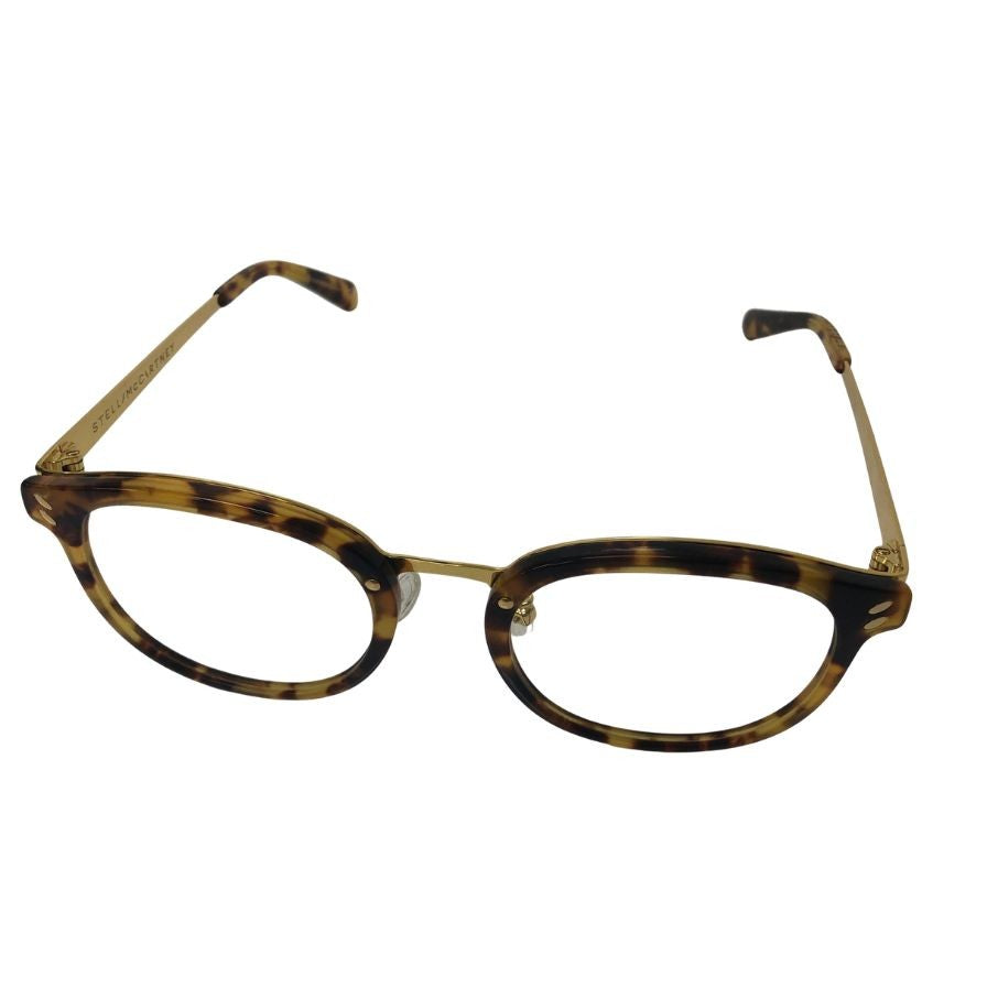 ステラマッカートニー SC0161O 003 49□20-140 べっ甲柄 メガネ Stella McCartney【AFI15】