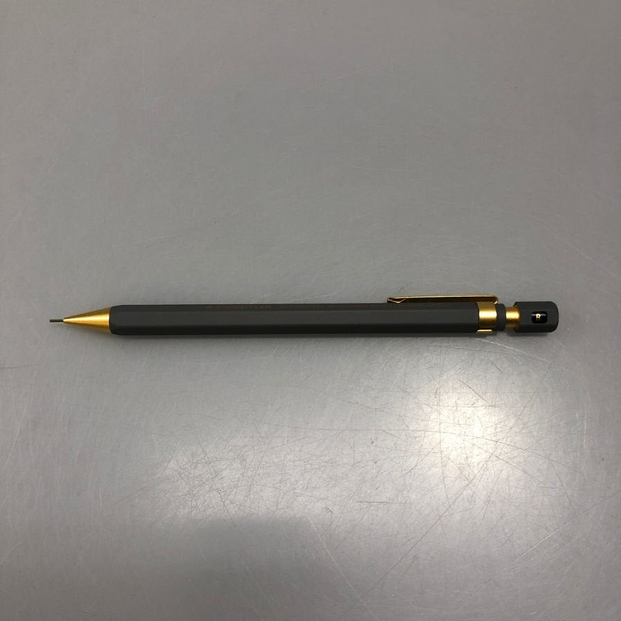 ステッドラー シャープペンシル ヘキサゴナル version-1 0.5mm グレー系 STAEDTLER【AFI15】