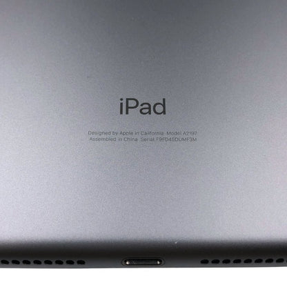アップル アイパッド A2179 第7世代 32GB  Wi-Fiモデル 10.2インチ  グレー Apple iPad【AFI20】【中古】