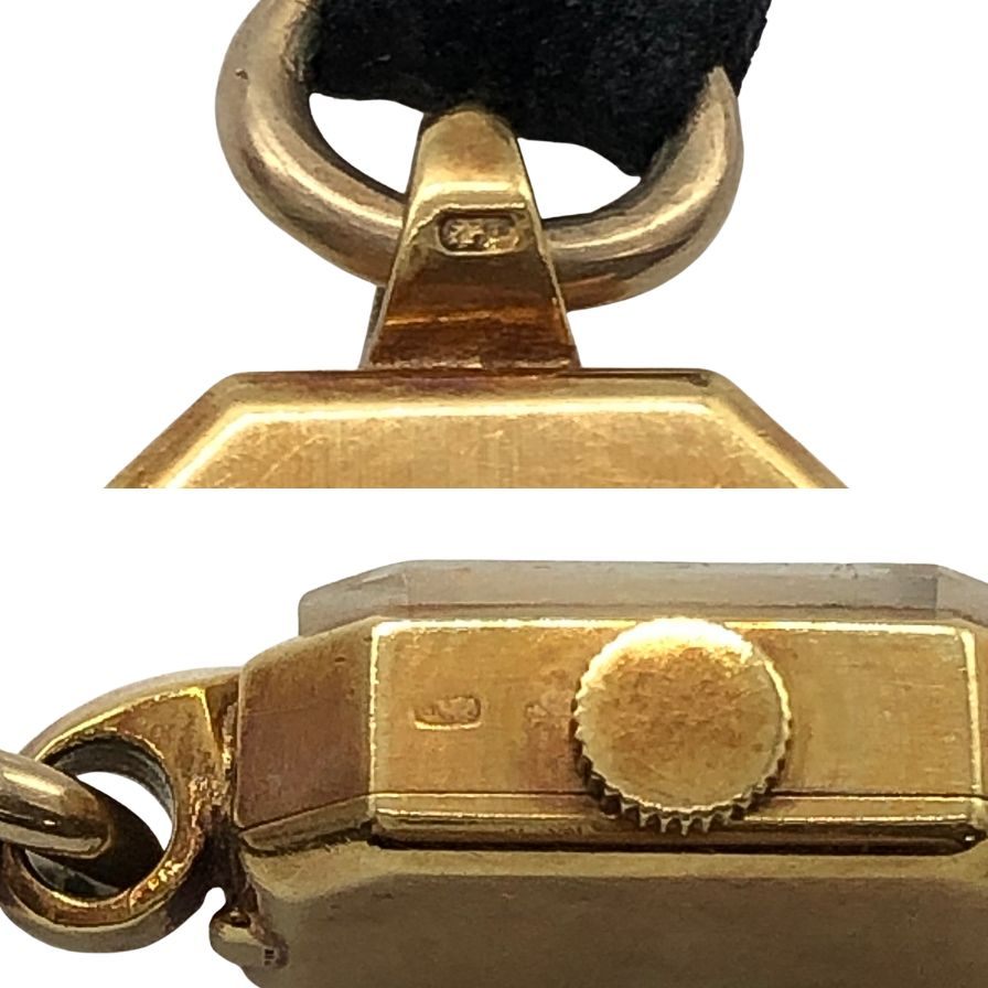 インターナショナルウォッチカンパニー 手巻き時計 ヴィンテージ ゴールド レディース IWC【AFI2】