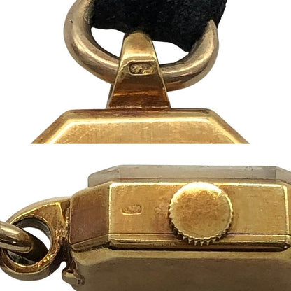 インターナショナルウォッチカンパニー 手巻き時計 ヴィンテージ ゴールド レディース IWC【AFI2】