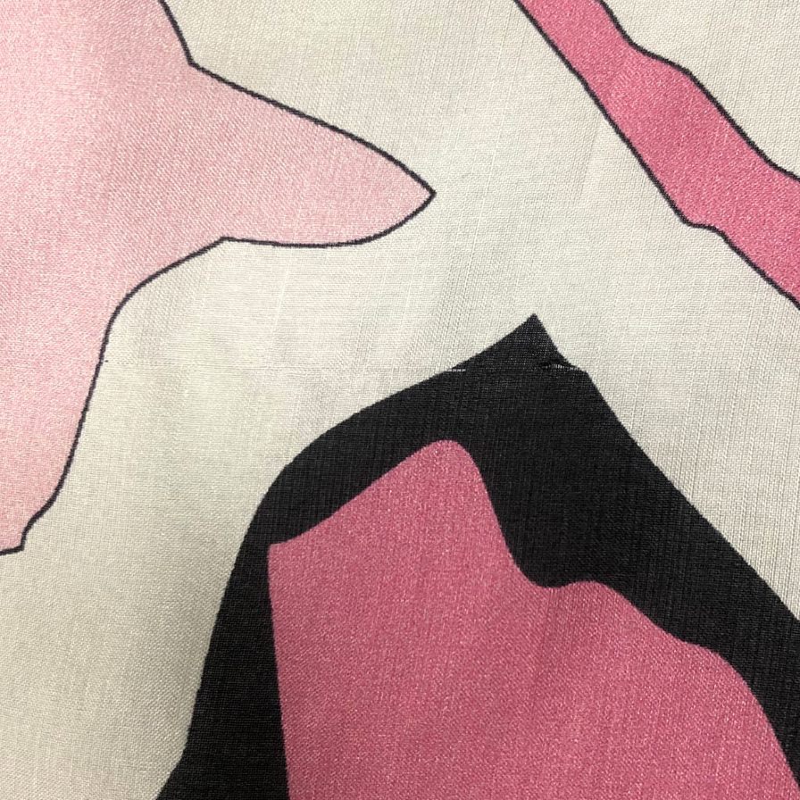 エミリオプッチ スカーフ ピンク系 総柄 EMILIO PUCCI【AFI12】