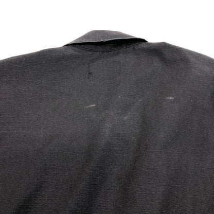 美品◆アメリカ軍 バトル デザイン ユニフォーム BDU コンバット ジャケット 357 97年製 メンズ サイズ SMALL ブラック US Army 【AFA13】