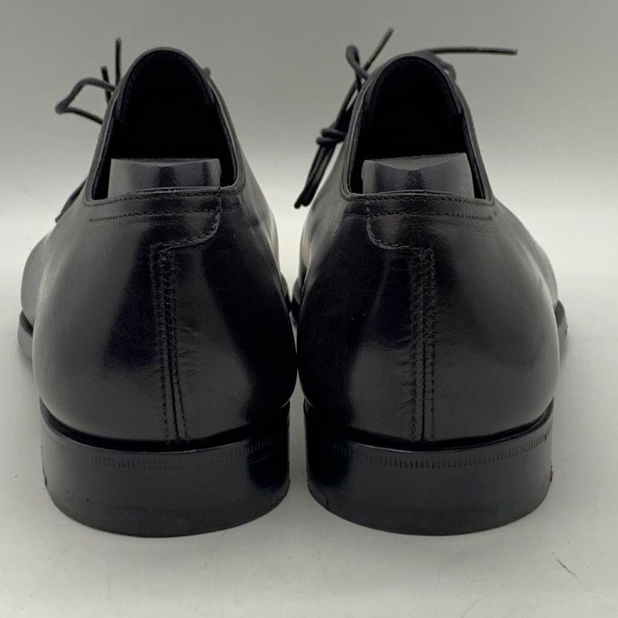 ベルルッティ レザーシューズ アレッサンドロ ホールカット メンズ サイズ6.5 ブラック Berluti 約25.0cm【YB5】
