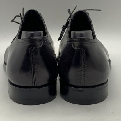 ベルルッティ レザーシューズ アレッサンドロ ホールカット メンズ サイズ6.5 ブラック Berluti 約25.0cm【YB5】