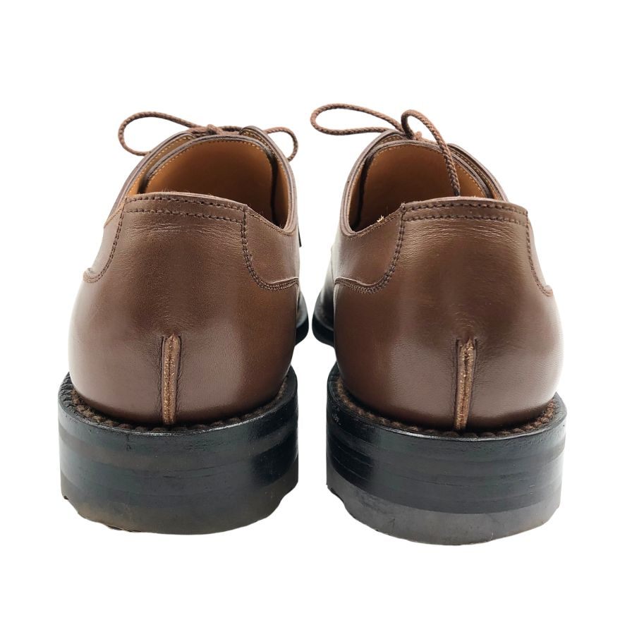 ジェイエムウエストン レザーシューズ ゴルフ 641 ネイビー サイズ6E メンズ J.M.WESTON ビジネスシューズ 約25.5cm【LA】【中古】