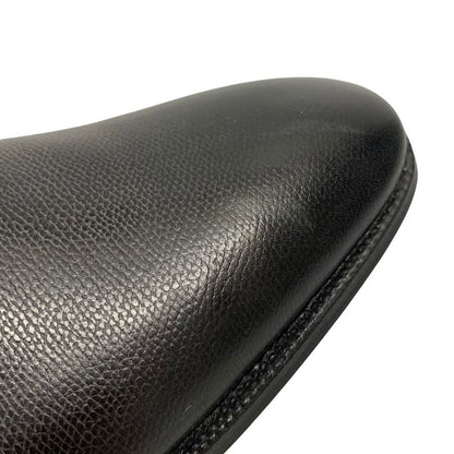 ジョンロブ レザーシューズ コースト シングルモンク カーフ ブラック UK10.5E  メンズ 革靴 JOHN LOBB COAST CALF ビジネスシューズ 約29.0cm【LA】【中古】