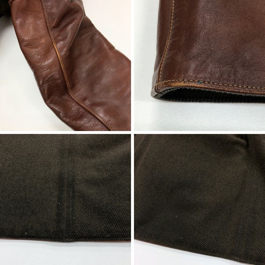 美品◆フリーホイーラーズ レザーコート ホースハイド 馬革 ブレーキマンコート ブラウン レディース サイズ34 FREEWHEELERS BRAKEMAN COAT 【AFG1】