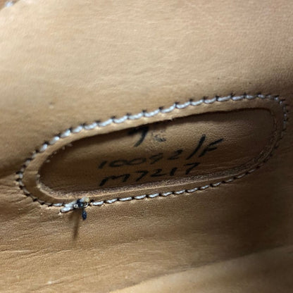 ポールスミス レザーシューズ Uチップ イングランド製 メンズ サイズ UK7 ブラウン PaulSmith 約25.5cm【AFC53】