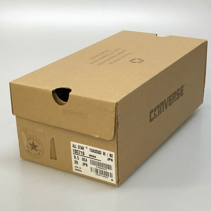 コンバース ネクサス7 オールスター 屋久杉 ハイカット キャンバス メンズ ブラウン サイズ28cm CONVERSE 約28.0cm【AFD14】