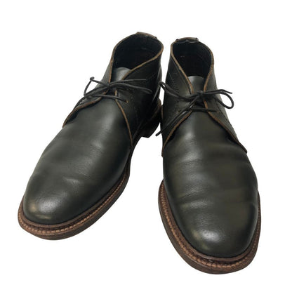 オールデン チャッカブーツ Tassels別注 14902 Tassels別注 クロムエクセルレザー ネイビー メンズ サイズ6D ALDEN ブーツ 約24.0cm【LA】【中古】
