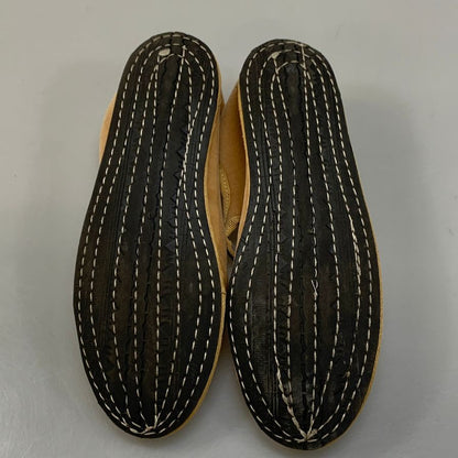 ドロゲリア クリベリーニ バレーシューズ ベルベット イタリア製 レディース 36 ベージュ Drogheria Crivelini 約23.0cm【AFF13】