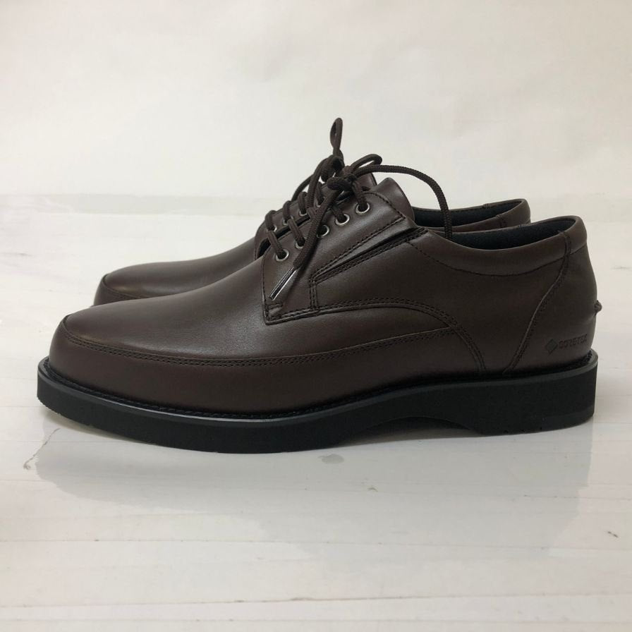 リーガル レザースニーカー Uモカ GORE-TEX ブラウン メンズ サイズ24.5EEE 81JL REGAL 約24.5cm【AFD14】