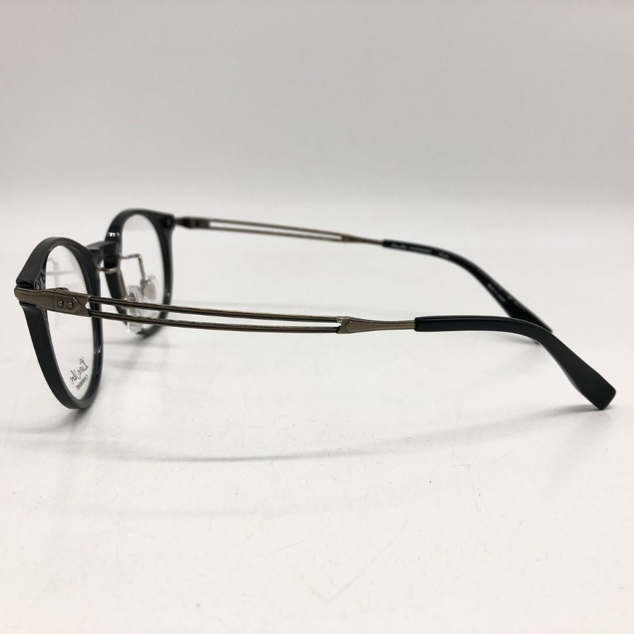 ラインアート シャルマン メガネ フレーム XL11111 チタン ブラック系 LineArt CHARMANT【AFI14】