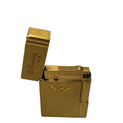 デュポン ガス ライター ギャッツビー メルキュール ゴールド S.T.Dupont【AFI17】【中古】