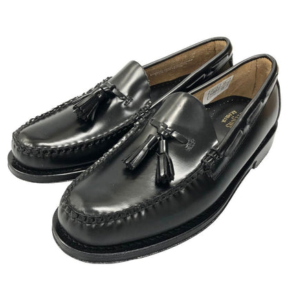 ジーエイチバス レザーシューズ タッセルローファー ブラック メンズ サイズ6 G.H.Bass&Co. ローファー 約24.5cm【LA】【中古】
