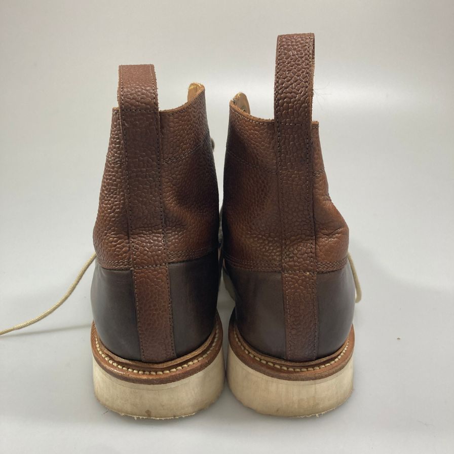 グレンソン ダックブーツ ブラウン サイズ不明 UK7相当 GRENSON 約26.0cm【AFC47】