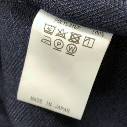 ストライプフォークリエイティブ ワイド テーパード パンツ ポリエステル SFCFW23P03 メンズ サイズXL ネイビー S.F.C 【AFB36】