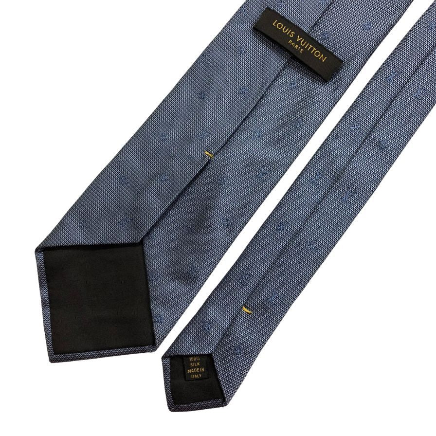 LOUIS VUITTON ブルー シルク ネクタイ 楽天市場】国内完売商品【新品】ルイヴィトン LOUIS VUITTON