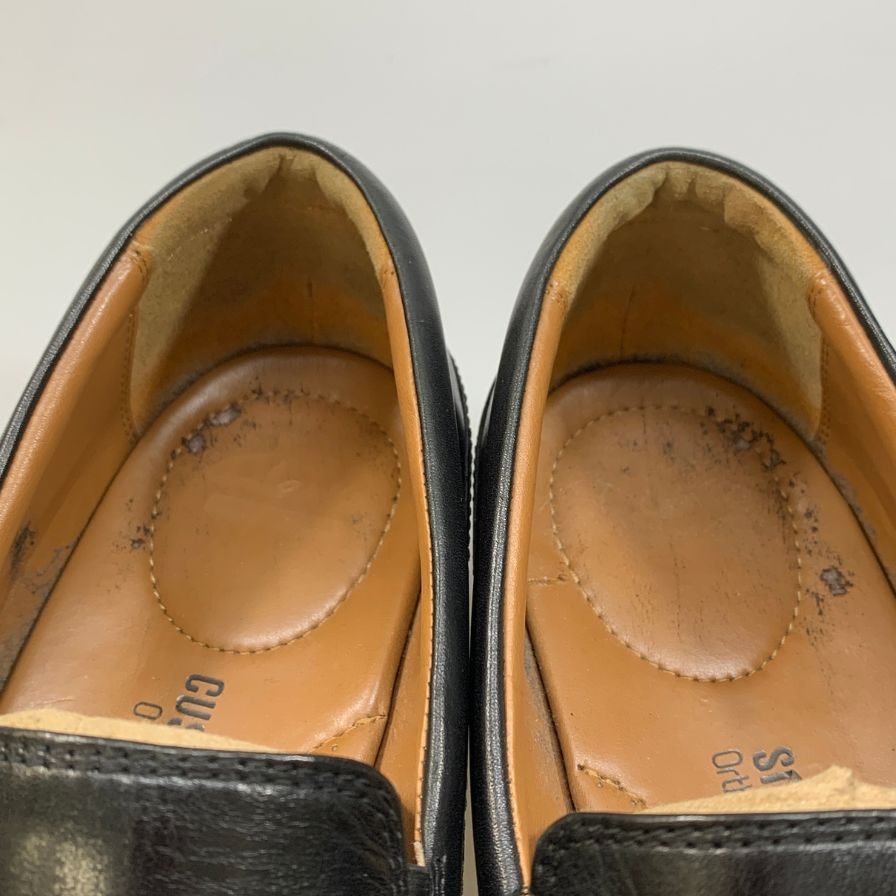 クラークス Uチップ スリッポン メンズ サイズ 28.5cm ブラック Clarks 約28.5cm【AFC1】