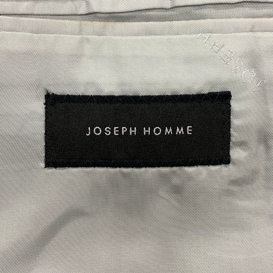 中古◆ジョセフ オム テーラード 2Bジャケット コットン オンワード樫山メンズ サイズ48 ダークネイビーJOSEPH HOMME 【AFB3】