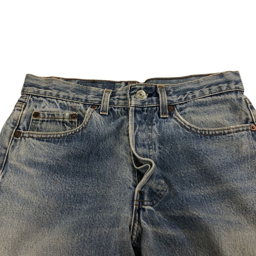 リーバイス デニム 501 80S ボタン裏546 USA製 インディゴ メンズ サイズW32 L34 LEVI’S 【AFB44】