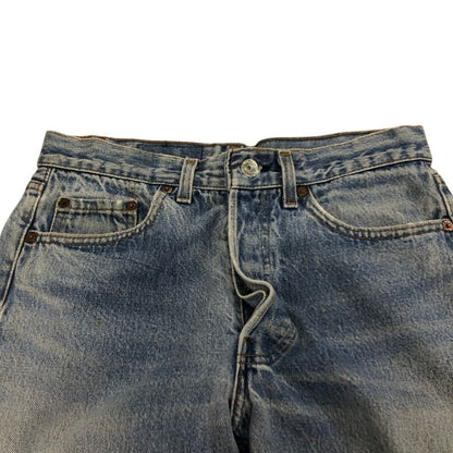 リーバイス デニム 501 80S ボタン裏546 USA製 インディゴ メンズ サイズW32 L34 LEVI’S 【AFB44】