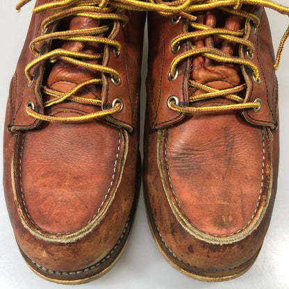 レッドウィング 半円 ドッグタグ 8E アイリッシュセッター スポーツブーツ  Red Wing 約26.0cm【YB4】