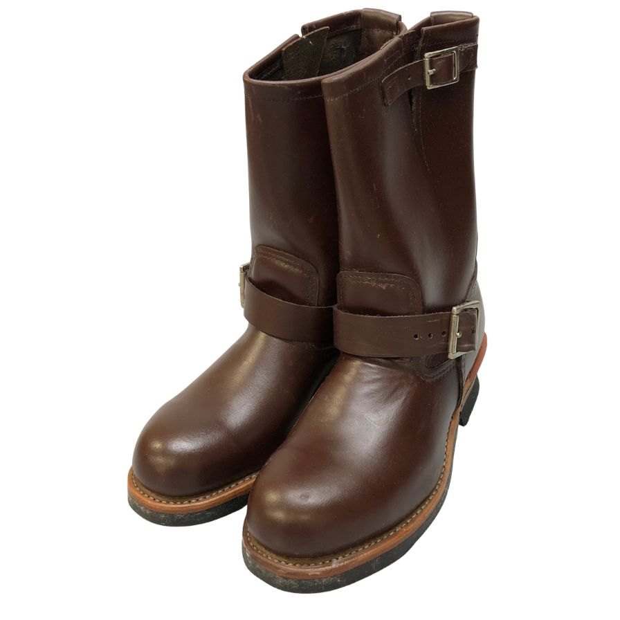 レッドウィング 2269 エンジニアブーツ メンズ サイズ 7 ブラウン  red wing ブーツ 約25.0cm【LA】【中古】